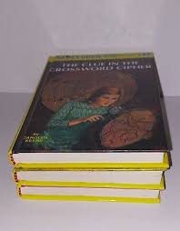 Nancy Drew By Carolyn Keene Lot of 3 Vintage Hardcover Mystery Story Books | eBay Australia