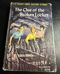 Nancy Drew Book #11 "The Clue of the Broken Locket" Hardback ...