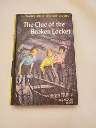 Vintage Nancy Drew Mystery-the Clue of the Broken Locket - Etsy