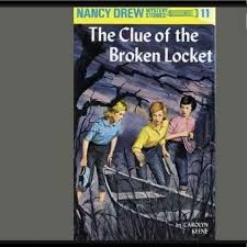 Nancy Drew the Clue of the Broken Locket 1993 Book Hardback ...