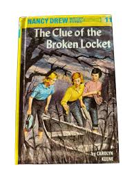 The Clue of the Broken Locket by Carolyn Keene – Green ...
