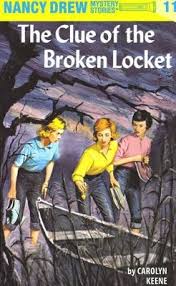 The Clue of the Broken Locket, Nancy Drew Mystery Stories ...