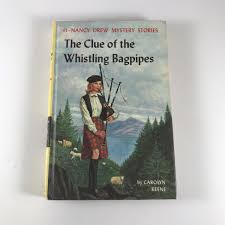 The Clue of the Whistling Bagpipes by Carolyn Keene 1964 ...