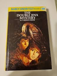 Nancy Drew #50 The Double Jinx Mystery | eBay