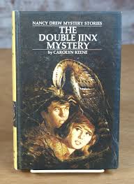 Vintage Nancy Drew Mystery Stories #50, "the Double Jinx ...