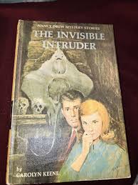 Children's Nancy Drew, The Invisible Intruder, #46 Hardback ...
