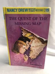Nancy Drew " The Quest of the Missing Map" Book 19 Hardcover ...