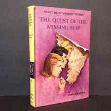 Nancy Drew 1969 Hardcover Book - THE QUEST OF THE MISSING ...