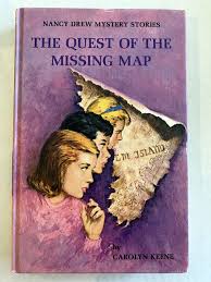 Vintage Nancy Drew Book Quest of the Missing Map – Nancy ...