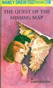 The Quest of the Missing Map by Keene, Carolyn, hardcover ...
