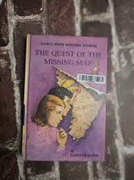 The Quest of the Missing Map Keene Nancy Drew Novel Mystery ...