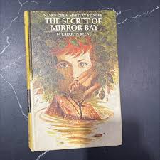 the secret of mirror bay book, by carolyn keene, 1972 ...