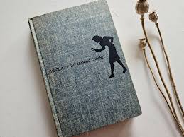 Vintage Nancy Drew Book: the Clue of the Leaning Chimney ...