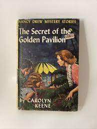 Nancy Drew Mystery Story Secret of the Golden Pavilion Hardcover 1959 | eBay