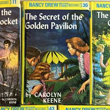 Lot of 5 Vintage Nancy Drew Mystery Books by Carolyn Keene Hardcovers | eBay