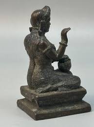 Ancient South Asian Sitting Bronze Buddhist Pyu Culture ...