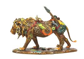 Leonardo (Lion)(Life Size)(SN) #11/328 - Nano Lopez ...