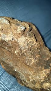 This I thought was a worn house brick maybe it is I don't ...