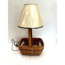 Lamp | Accents | Vintage 99s Lamp Basket Rustic Country Style Farm House Lamp Shade | Poshmark