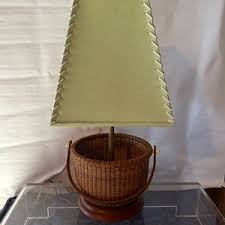 Nantucket Basket Lamp - Etsy