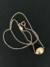 Dainty Vintage Sarah Coventry Gold Tone 16" Necklace w ...