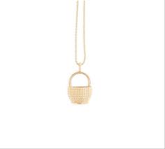 The Nantucket Basket Necklace | MonogramMary