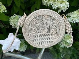 Round Usiacuri Bag - Etsy