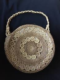 Vintage Nantucket Basket Purse | eBay