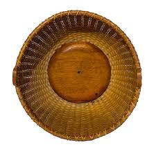 Sewing Basket by Elijah Alley | Sylvia Antiques