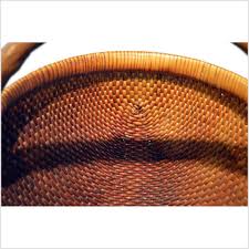 Antique Chinese Grain Basket