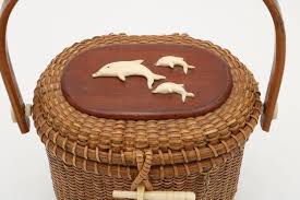 Sold at Auction: J.B. Pierce Hand Made Nantucket Basket ...