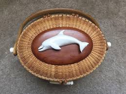 Nantucket Basket Purse John Keane Dolphin | #1761826351