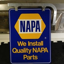 Napa Sign In Collectible Gas & Oil Advertising Signs | eBay