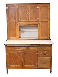 Lot - Napanee Dutch Kitchenet Figural Oak Hoosier Cabinet