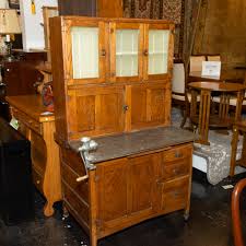 Antique SELLER'S Oak Hoosier Cabinet | Grandview Mercantile