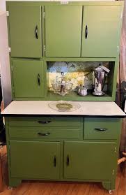 LOVED & SOLD Custom Green Hoosier
