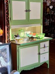 Restored 1927 Hoosier cabinet for sale