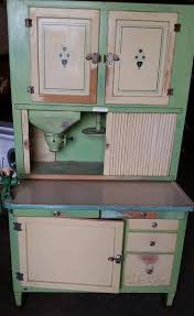 DO YOU REMEMBER ? A Hoosier cabinet (also known as a ...