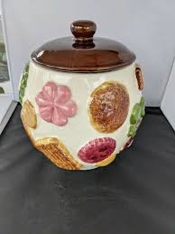 Vintage Los Angeles California Cookies All Over Cookie Jar ...