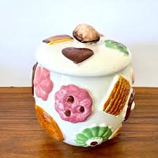 Rare Napco "cookies All Over" Cookie Jar, Mid Century Napco ...
