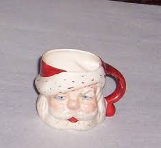 Holt Howard Style Santa Mug | eBay