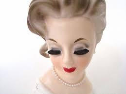 Susan Paley Lady Vase Collection Reference Guide | Vintage Lady Head Vases | Christine's Closet