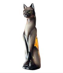 Vintage Ceramic Siamese Cat Figurine (RARE Collectors Item ...