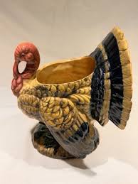 Vintage Napco Turkey Planter #7480. 8.5 Inches High | eBay