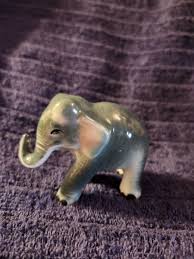 Vintage 2 1/2" ELEPHANT Figurine Made In Japan EXCELLENT ...