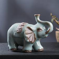 Ru Yao Elephant Tea Pet – Umi Tea Sets