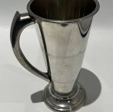 English Pewter Tankard - Etsy