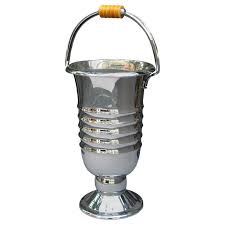 Art Deco Champagne Cooler For Sale at 1stDibs