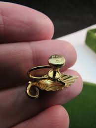 Vintage Priscilla Brooch Clip Earrings Vine and 18 similar items