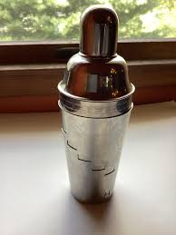 Pottery barn cocktail shaker | Mercari